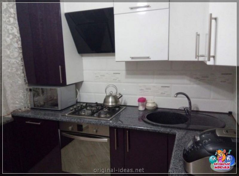 Carrelage pour la cuisine sur le tablier: 105 photos d'exemples de l'intérieur réel de la cuisine pour les carreaux (cuisine) Carrelage pour la cuisine sur le tablier: 105 photos d'exemples de l'intérieur réel de la cuisine pour les carreaux