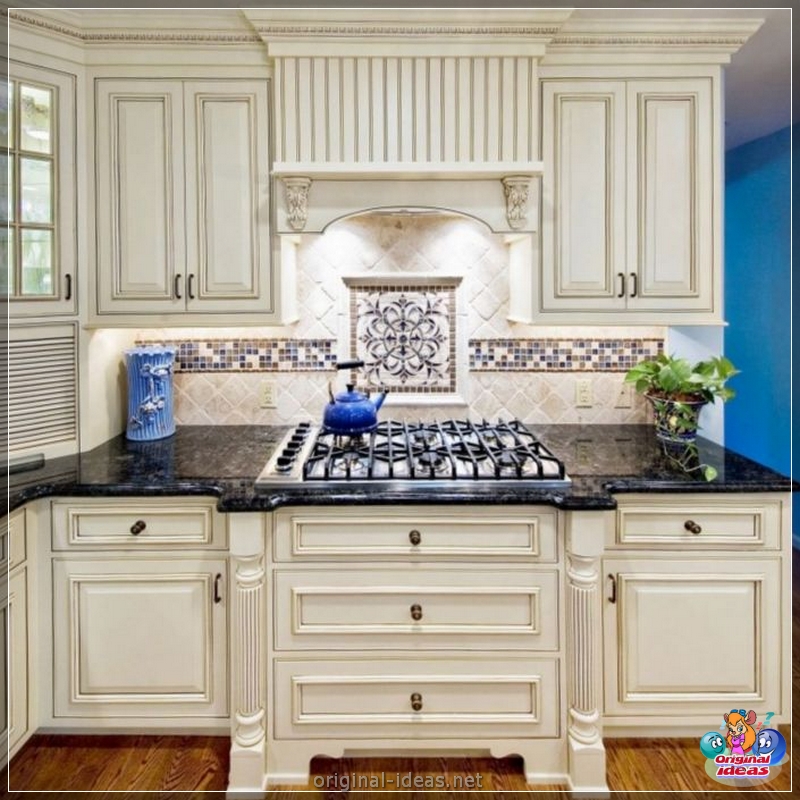 Carrelage pour la cuisine sur le tablier: 105 photos d'exemples de l'intérieur réel de la cuisine pour les carreaux (photos) Carrelage pour la cuisine sur le tablier: 105 photos d'exemples de l'intérieur réel de la cuisine pour les carreaux