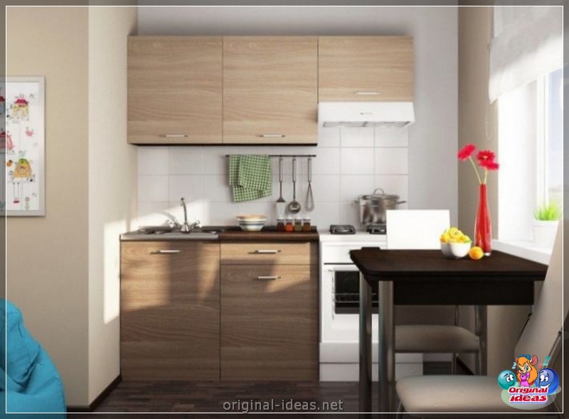 Cucina 9 mq. m. - Esempi di idee di design e design della cucina (150 foto e video) (cucina) Cucina 9 mq. m. - Esempi di idee di design e design della cucina (150 foto e video)