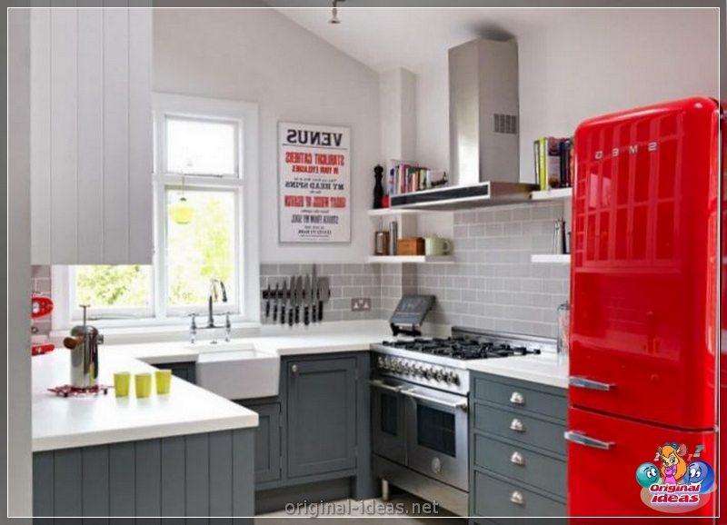 Cucina 9 mq. m. - Esempi di idee di design e design della cucina (150 foto e video) (cucina) Cucina 9 mq. m. - Esempi di idee di design e design della cucina (150 foto e video)