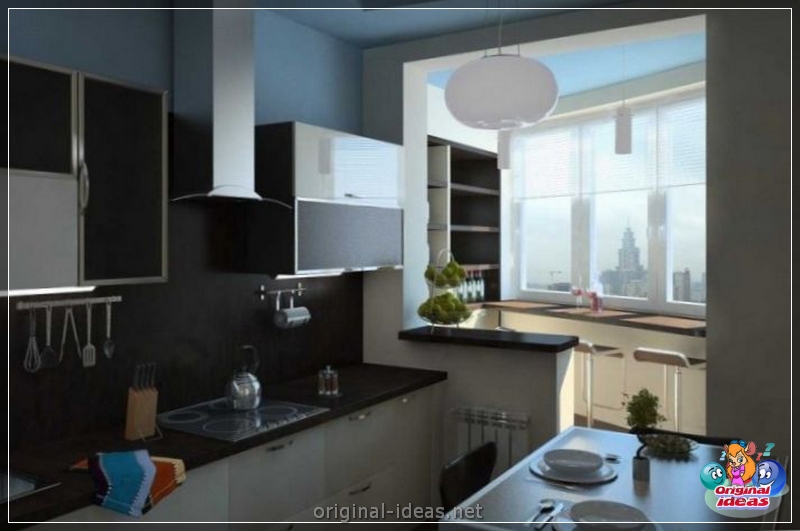 Cucina 9 mq. m. - Esempi di idee di design e design della cucina (150 foto e video) (cucina) Cucina 9 mq. m. - Esempi di idee di design e design della cucina (150 foto e video)