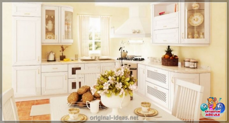 Cucina 9 mq. m. - Esempi di idee di design e design della cucina (150 foto e video) (esempi) Cucina 9 mq. m. - Esempi di idee di design e design della cucina (150 foto e video)