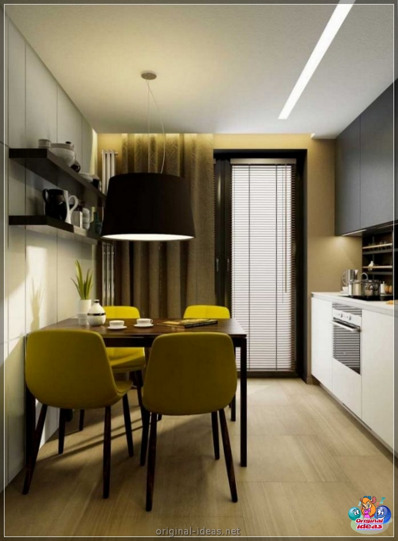 Cucina 9 mq. m. - Esempi di idee di design e design della cucina (150 foto e video) (esempi) Cucina 9 mq. m. - Esempi di idee di design e design della cucina (150 foto e video)