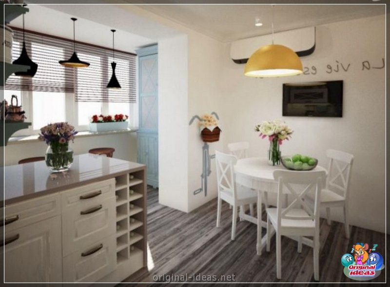Cucina 9 mq. m. - Esempi di idee di design e design della cucina (150 foto e video) (esempi) Cucina 9 mq. m. - Esempi di idee di design e design della cucina (150 foto e video)
