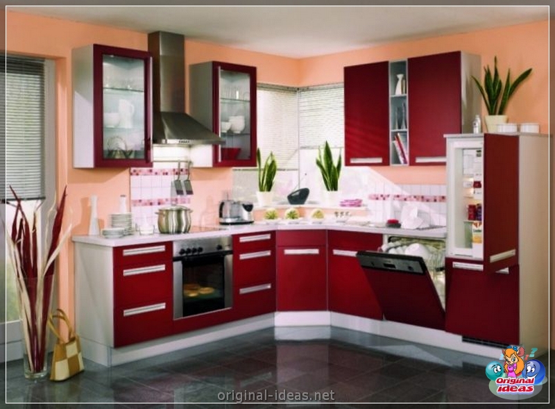 Cucina 9 mq. m. - Esempi di idee di design e design della cucina (150 foto e video) (esempi) Cucina 9 mq. m. - Esempi di idee di design e design della cucina (150 foto e video)