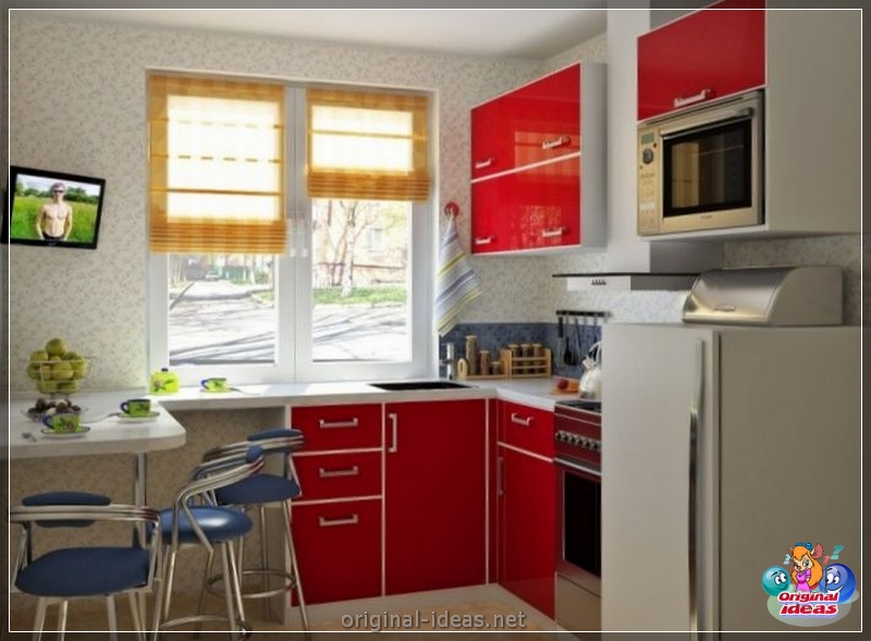 Cucina 9 mq. m. - Esempi di idee di design e design della cucina (150 foto e video) (idee) Cucina 9 mq. m. - Esempi di idee di design e design della cucina (150 foto e video)