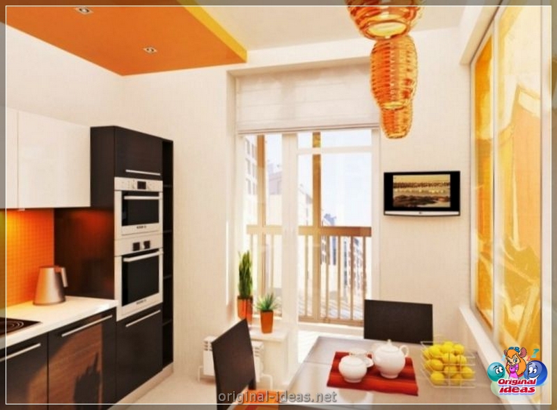 Cucina 9 mq. m. - Esempi di idee di design e design della cucina (150 foto e video) (della) Cucina 9 mq. m. - Esempi di idee di design e design della cucina (150 foto e video)