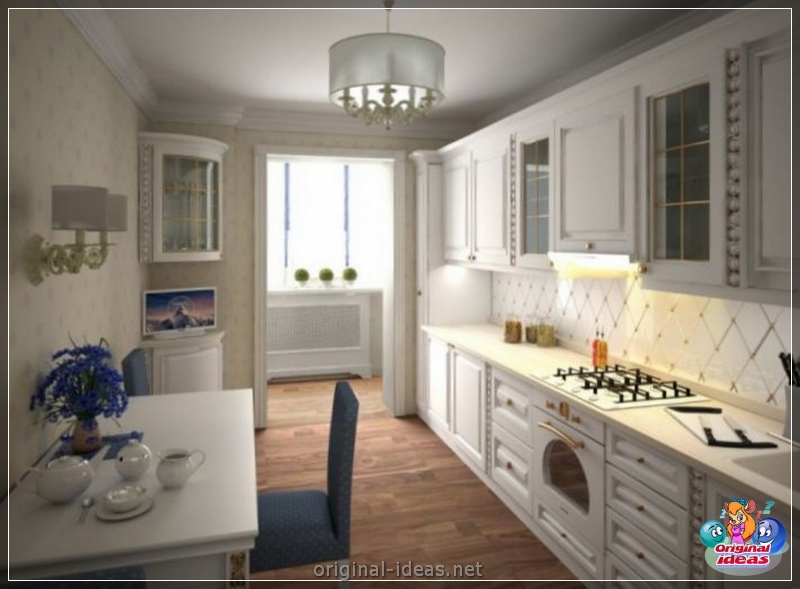 Cucina 9 mq. m. - Esempi di idee di design e design della cucina (150 foto e video) (design) Cucina 9 mq. m. - Esempi di idee di design e design della cucina (150 foto e video)