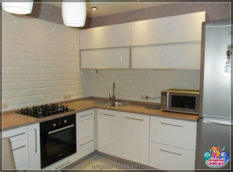 Cucina 9 mq. m. - Esempi di idee di design e design della cucina (150 foto e video) (esempi) Cucina 9 mq. m. - Esempi di idee di design e design della cucina (150 foto e video)