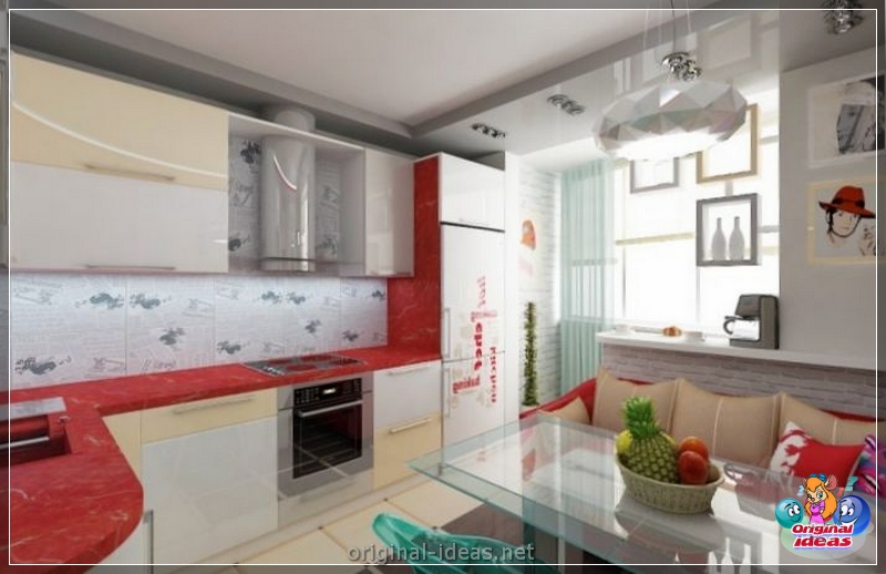 Cucina 9 mq. m. - Esempi di idee di design e design della cucina (150 foto e video) (esempi) Cucina 9 mq. m. - Esempi di idee di design e design della cucina (150 foto e video)
