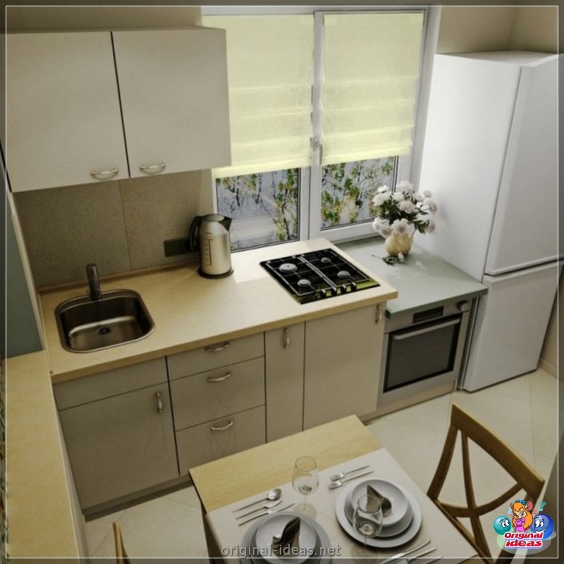 Cucina 9 mq. m. - Esempi di idee di design e design della cucina (150 foto e video) (cucina) Cucina 9 mq. m. - Esempi di idee di design e design della cucina (150 foto e video)