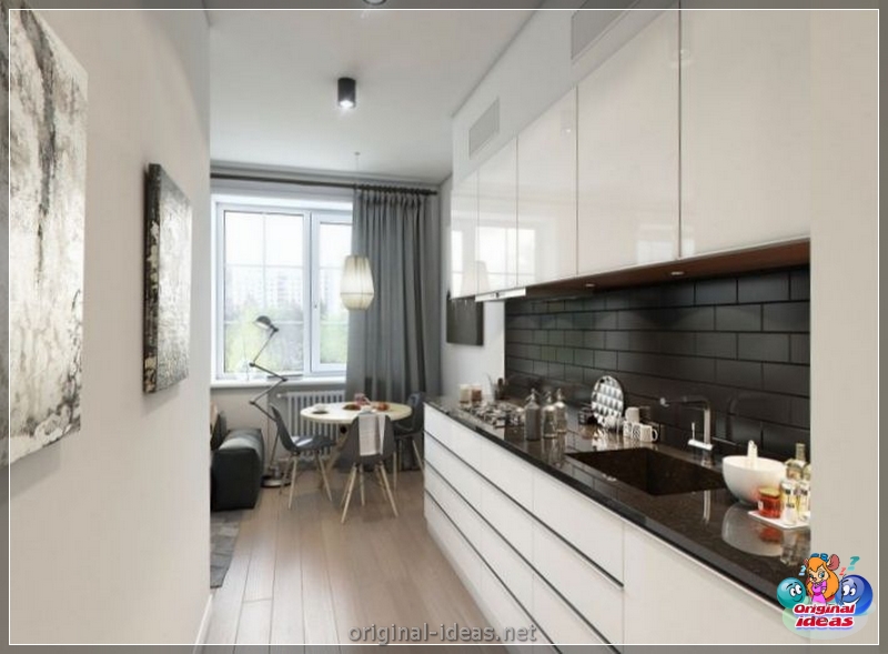 Cucina 9 mq. m. - Esempi di idee di design e design della cucina (150 foto e video) (della) Cucina 9 mq. m. - Esempi di idee di design e design della cucina (150 foto e video)