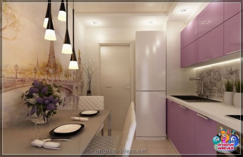 Cucina 9 mq. m. - Esempi di idee di design e design della cucina (150 foto e video) (cucina) Cucina 9 mq. m. - Esempi di idee di design e design della cucina (150 foto e video)