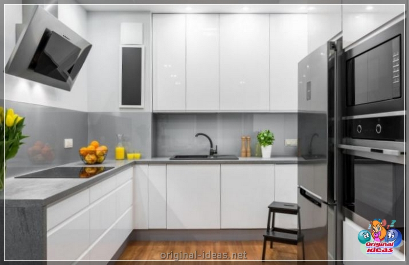 Cucina 9 mq. m. - Esempi di idee di design e design della cucina (150 foto e video) (esempi) Cucina 9 mq. m. - Esempi di idee di design e design della cucina (150 foto e video)
