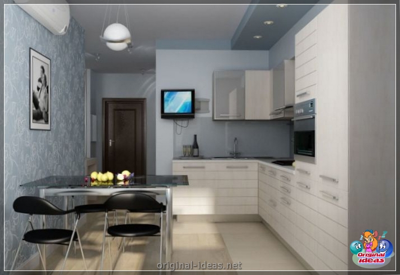 Cucina 9 mq. m. - Esempi di idee di design e design della cucina (150 foto e video) (idee) Cucina 9 mq. m. - Esempi di idee di design e design della cucina (150 foto e video)