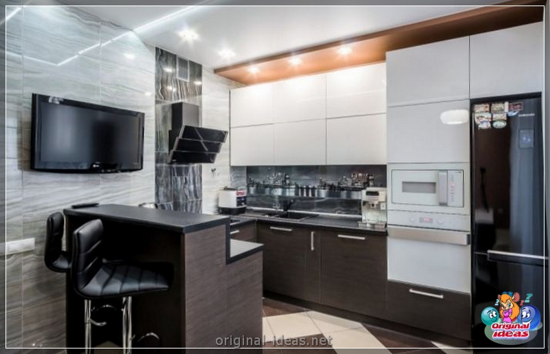Cucina 9 mq. m. - Esempi di idee di design e design della cucina (150 foto e video) (design) Cucina 9 mq. m. - Esempi di idee di design e design della cucina (150 foto e video)