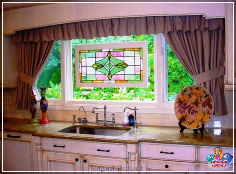 Rideaux pour la cuisine: 95 photos de l'utilisation de rideaux dans la conception de l'intérieur de la cuisine (cuisine) Rideaux pour la cuisine: 95 photos de l'utilisation de rideaux dans la conception de l'intérieur de la cuisine