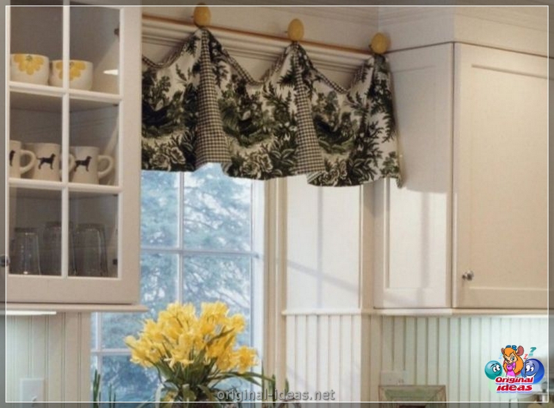 Rideaux pour la cuisine: 95 photos de l'utilisation de rideaux dans la conception de l'intérieur de la cuisine (utilisation) Rideaux pour la cuisine: 95 photos de l'utilisation de rideaux dans la conception de l'intérieur de la cuisine