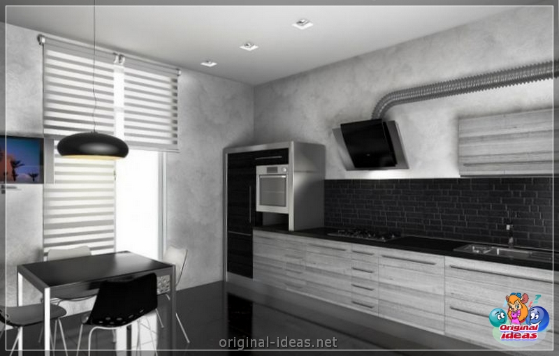 Rideaux pour la cuisine: 95 photos de l'utilisation de rideaux dans la conception de l'intérieur de la cuisine (cuisine) Rideaux pour la cuisine: 95 photos de l'utilisation de rideaux dans la conception de l'intérieur de la cuisine