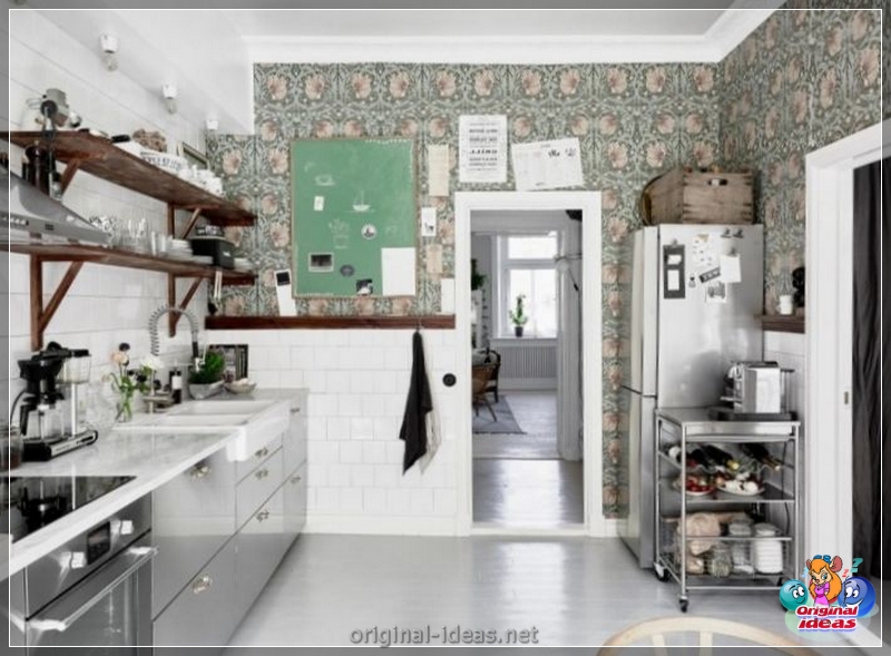 Sfondi della cucina: 145 idee fotografiche sull'uso di diversi tipi di sfondi (sull) Sfondi della cucina: 145 idee fotografiche sull'uso di diversi tipi di sfondi
