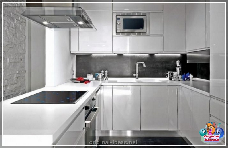 Intérieur de la cuisine - Real Intérieurs modernes et options de conception (135 photos) (cuisine) Intérieur de la cuisine - Real Intérieurs modernes et options de conception (135 photos)