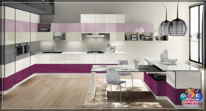 Intérieur de la cuisine - Real Intérieurs modernes et options de conception (135 photos) (options) Intérieur de la cuisine - Real Intérieurs modernes et options de conception (135 photos)