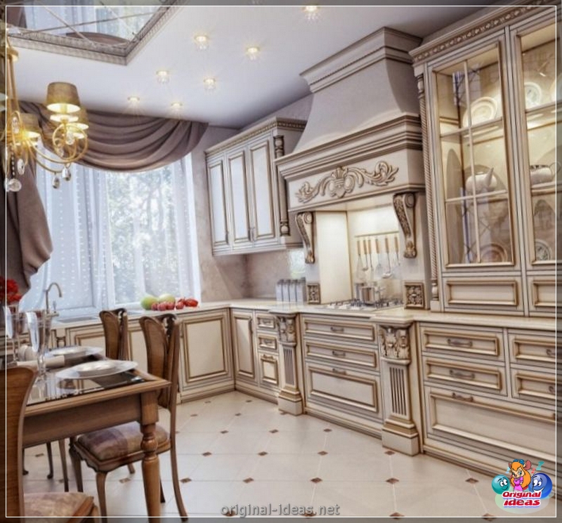 Intérieur de la cuisine - Real Intérieurs modernes et options de conception (135 photos) (options) Intérieur de la cuisine - Real Intérieurs modernes et options de conception (135 photos)