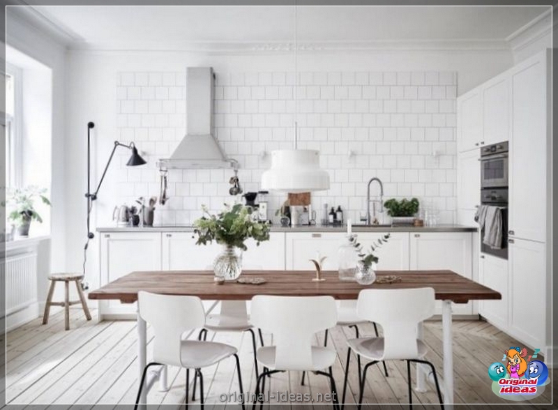 Intérieur de la cuisine - Real Intérieurs modernes et options de conception (135 photos) (modernes) Intérieur de la cuisine - Real Intérieurs modernes et options de conception (135 photos)