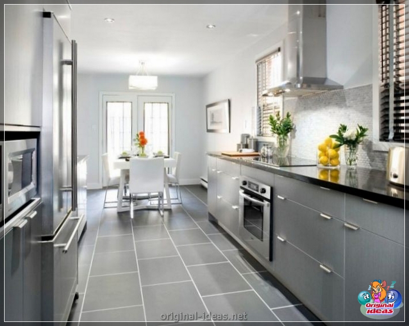 Intérieur de la cuisine - Real Intérieurs modernes et options de conception (135 photos) (conception) Intérieur de la cuisine - Real Intérieurs modernes et options de conception (135 photos)
