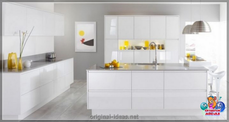 Intérieur de la cuisine - Real Intérieurs modernes et options de conception (135 photos) (cuisine) Intérieur de la cuisine - Real Intérieurs modernes et options de conception (135 photos)