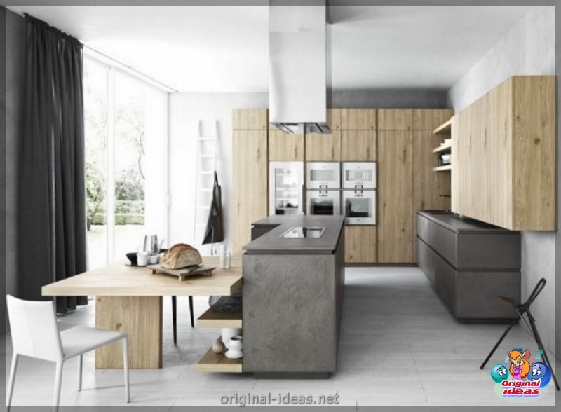 Intérieur de la cuisine - Real Intérieurs modernes et options de conception (135 photos) (modernes) Intérieur de la cuisine - Real Intérieurs modernes et options de conception (135 photos)