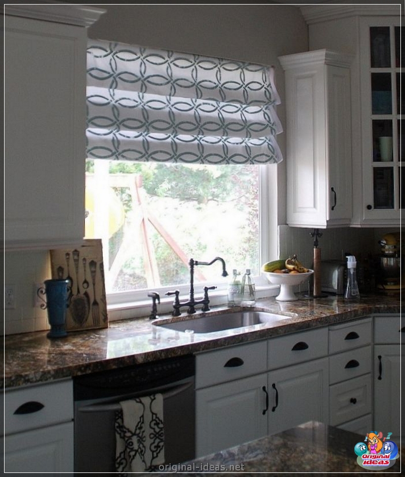 Cuisine avec une fenêtre: 110 photos de placement et utilisation à l'intérieur de la fenêtre de la cuisine (cuisine) Cuisine avec une fenêtre: 110 photos de placement et utilisation à l'intérieur de la fenêtre de la cuisine