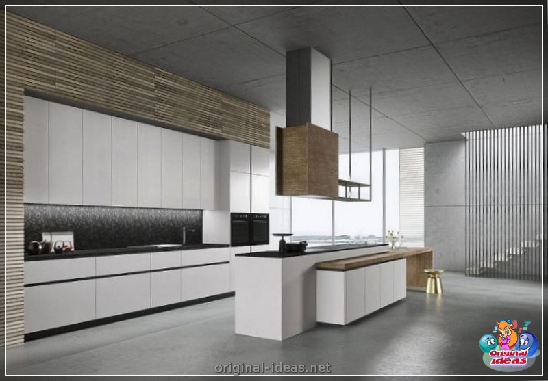 Décoration de la cuisine - 140 photos d'exemples des meilleures options de conception et de conception (photos) Décoration de la cuisine - 140 photos d'exemples des meilleures options de conception et de conception