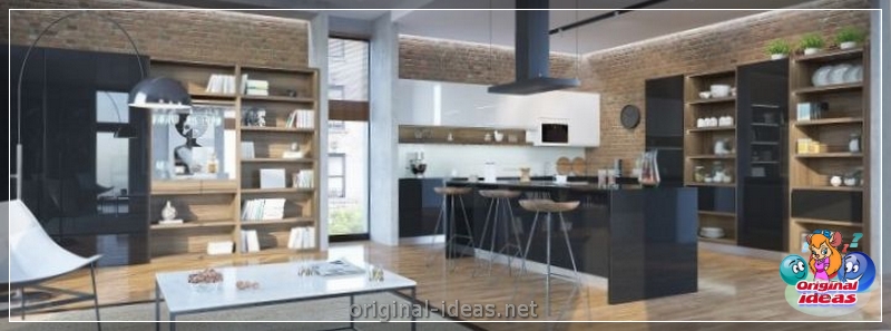 Décoration de la cuisine - 140 photos d'exemples des meilleures options de conception et de conception (cuisine) Décoration de la cuisine - 140 photos d'exemples des meilleures options de conception et de conception