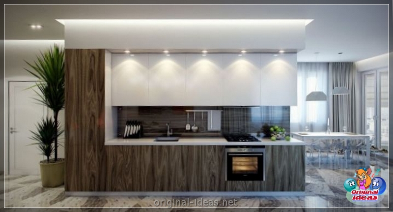 Décoration de la cuisine - 140 photos d'exemples des meilleures options de conception et de conception (photos) Décoration de la cuisine - 140 photos d'exemples des meilleures options de conception et de conception