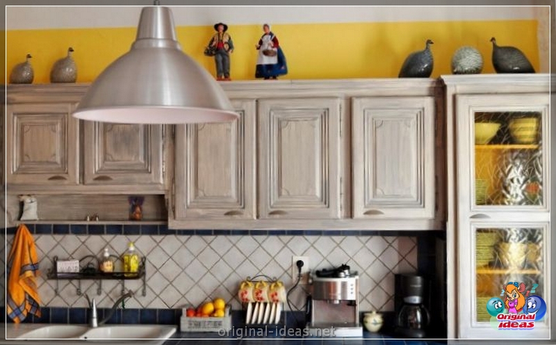Kitchen in Provence Style: 110 Photos d'idées pour utiliser le design populaire dans la cuisine (photos) Kitchen in Provence Style: 110 Photos d'idées pour utiliser le design populaire dans la cuisine