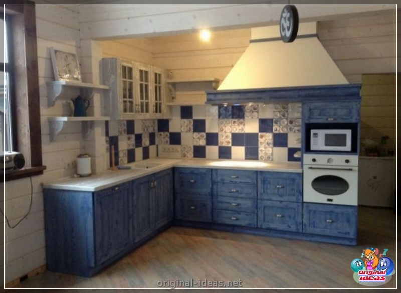 Kitchen in Provence Style: 110 Photos d'idées pour utiliser le design populaire dans la cuisine (kitchen) Kitchen in Provence Style: 110 Photos d'idées pour utiliser le design populaire dans la cuisine