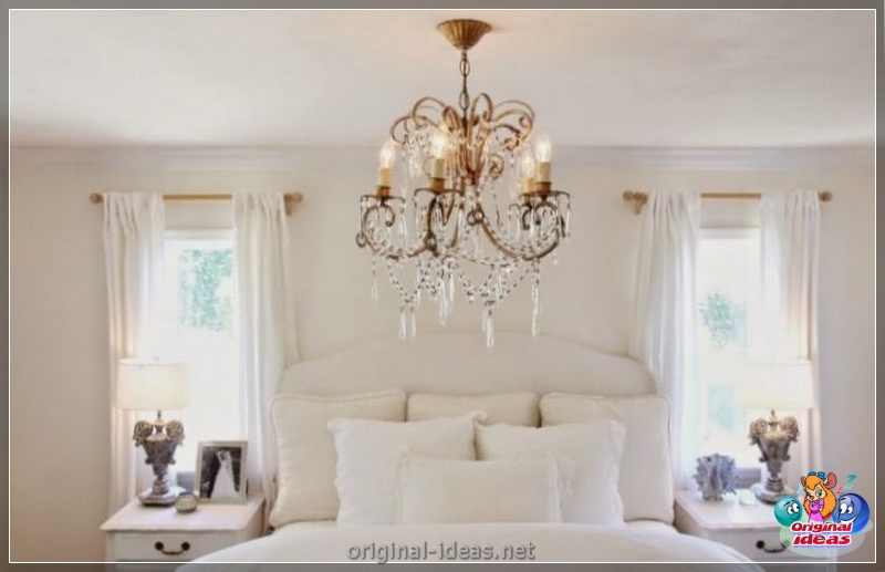 Lustre dans la chambre - 100 photos des meilleurs modèles de lustres à l'intérieur de la chambre (lustre) Lustre dans la chambre - 100 photos des meilleurs modèles de lustres à l'intérieur de la chambre