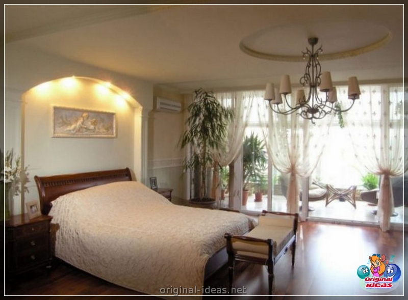 Lustre dans la chambre - 100 photos des meilleurs modèles de lustres à l'intérieur de la chambre (chambre) Lustre dans la chambre - 100 photos des meilleurs modèles de lustres à l'intérieur de la chambre