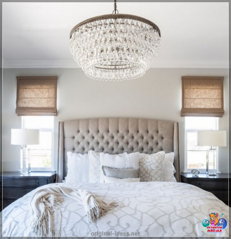Lustre dans la chambre - 100 photos des meilleurs modèles de lustres à l'intérieur de la chambre (lustre) Lustre dans la chambre - 100 photos des meilleurs modèles de lustres à l'intérieur de la chambre