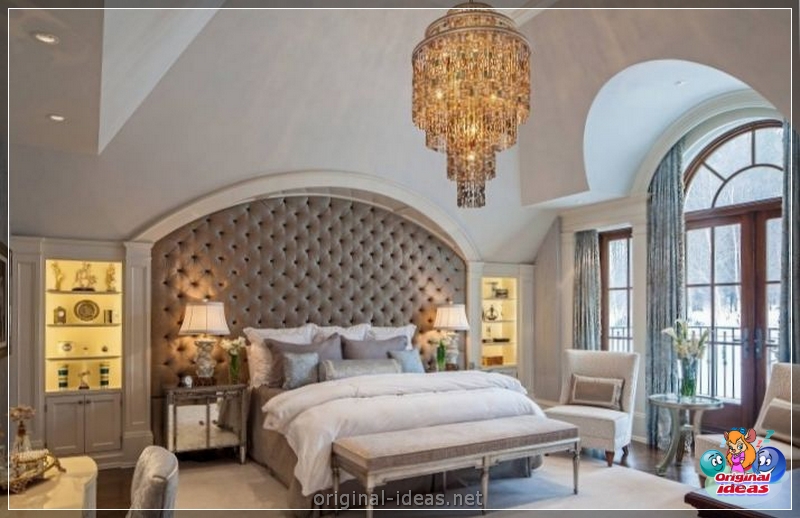 Lustre dans la chambre - 100 photos des meilleurs modèles de lustres à l'intérieur de la chambre (meilleurs) Lustre dans la chambre - 100 photos des meilleurs modèles de lustres à l'intérieur de la chambre