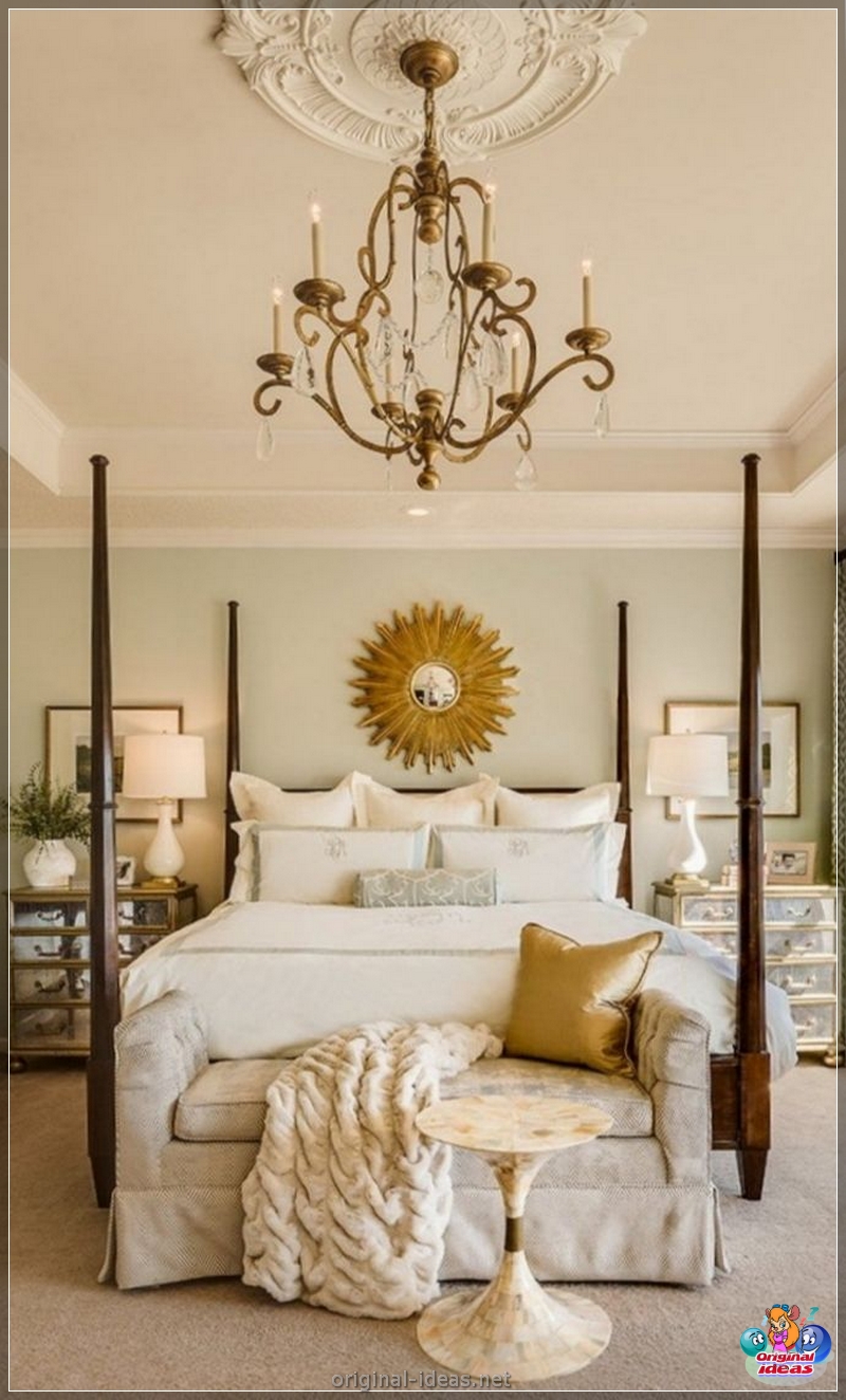 Lustre dans la chambre - 100 photos des meilleurs modèles de lustres à l'intérieur de la chambre (chambre) Lustre dans la chambre - 100 photos des meilleurs modèles de lustres à l'intérieur de la chambre