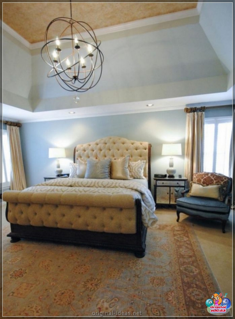 Lustre dans la chambre - 100 photos des meilleurs modèles de lustres à l'intérieur de la chambre (lustre) Lustre dans la chambre - 100 photos des meilleurs modèles de lustres à l'intérieur de la chambre