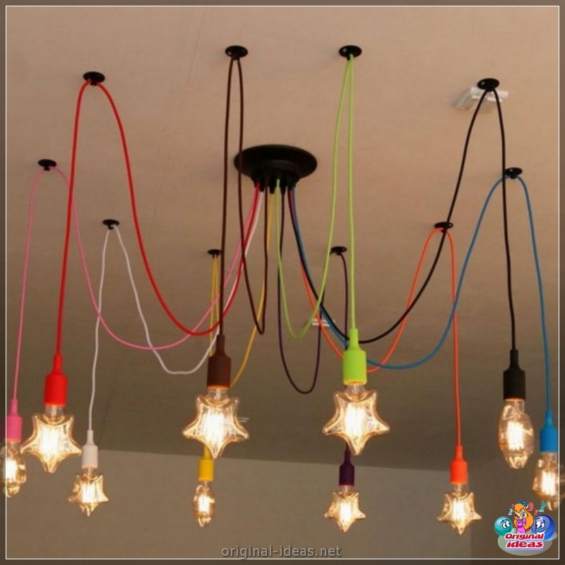 Lustre dans la chambre - 100 photos des meilleurs modèles de lustres à l'intérieur de la chambre (dans) Lustre dans la chambre - 100 photos des meilleurs modèles de lustres à l'intérieur de la chambre