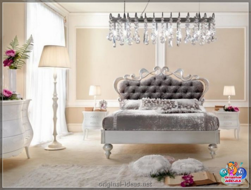 Lustre dans la chambre - 100 photos des meilleurs modèles de lustres à l'intérieur de la chambre (lustre) Lustre dans la chambre - 100 photos des meilleurs modèles de lustres à l'intérieur de la chambre