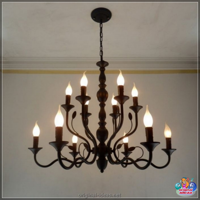 Lustre dans la chambre - 100 photos des meilleurs modèles de lustres à l'intérieur de la chambre (dans) Lustre dans la chambre - 100 photos des meilleurs modèles de lustres à l'intérieur de la chambre