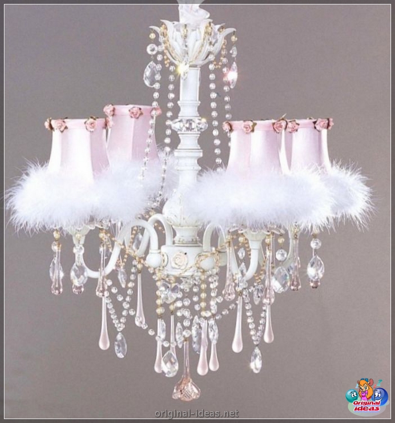Lustre dans la chambre - 100 photos des meilleurs modèles de lustres à l'intérieur de la chambre (chambre) Lustre dans la chambre - 100 photos des meilleurs modèles de lustres à l'intérieur de la chambre