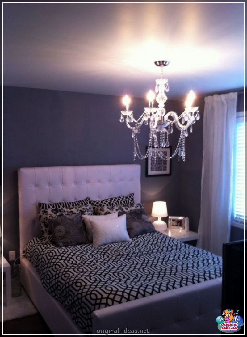Lustre dans la chambre - 100 photos des meilleurs modèles de lustres à l'intérieur de la chambre (photos) Lustre dans la chambre - 100 photos des meilleurs modèles de lustres à l'intérieur de la chambre