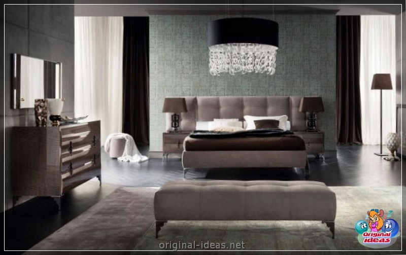 Lustre dans la chambre - 100 photos des meilleurs modèles de lustres à l'intérieur de la chambre (lustre) Lustre dans la chambre - 100 photos des meilleurs modèles de lustres à l'intérieur de la chambre