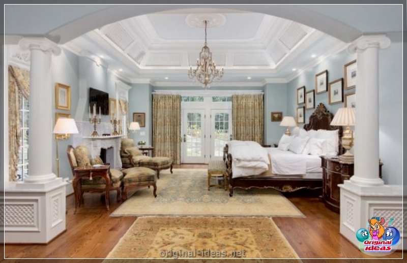 Lustre dans la chambre - 100 photos des meilleurs modèles de lustres à l'intérieur de la chambre (chambre) Lustre dans la chambre - 100 photos des meilleurs modèles de lustres à l'intérieur de la chambre